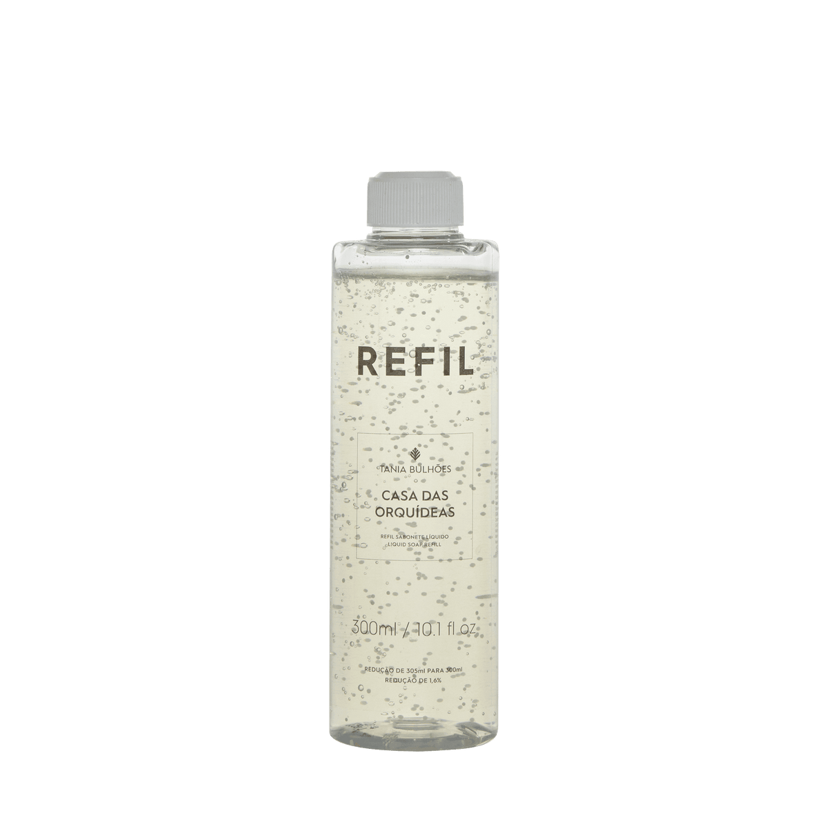 Casa das Orquídeas Refil Sabonete Líquido 300ml