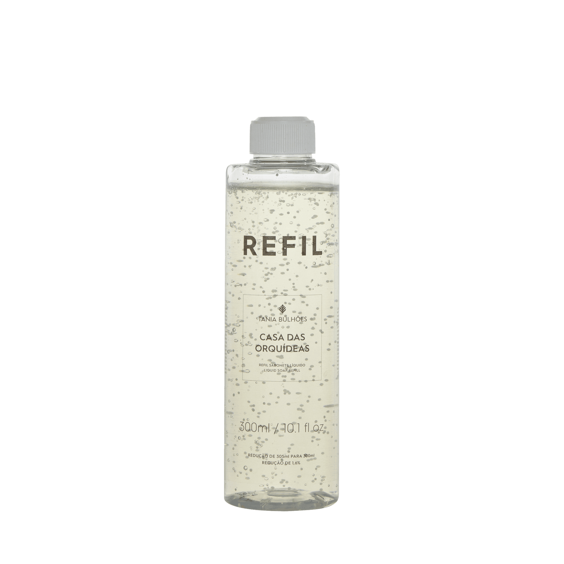 Casa das Orquídeas Refil Sabonete Líquido 300ml