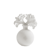 Difusor Porcelana Flor Branco Casa das Orquídeas 250ml