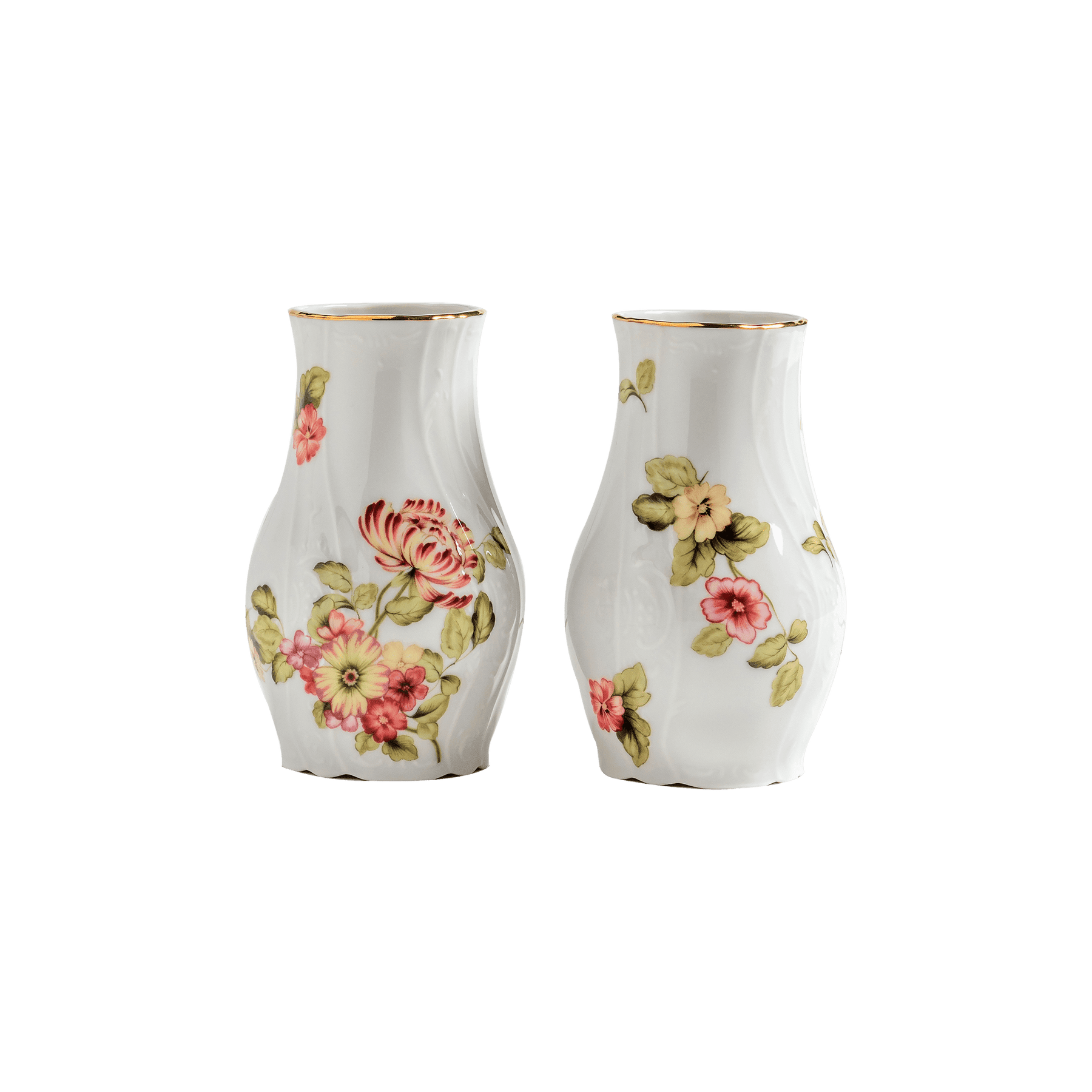 Set Vaso Flor do Ocidente 2 Peças